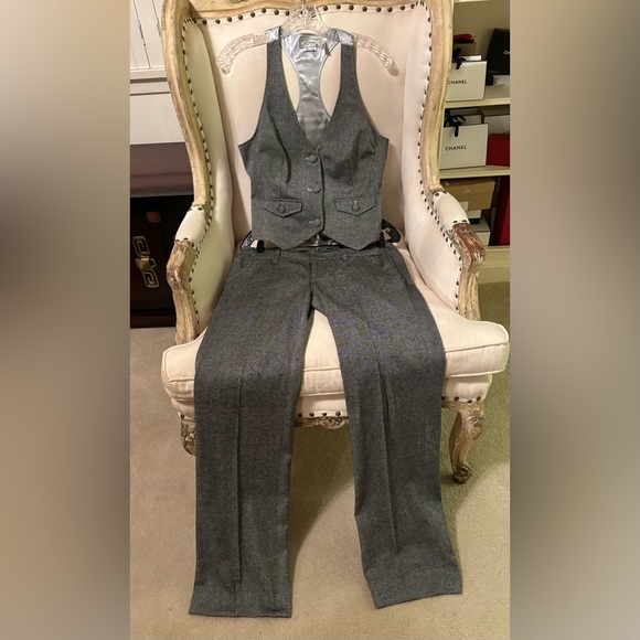 Guess vintage vest and pantsuit - Picture 11 of 15